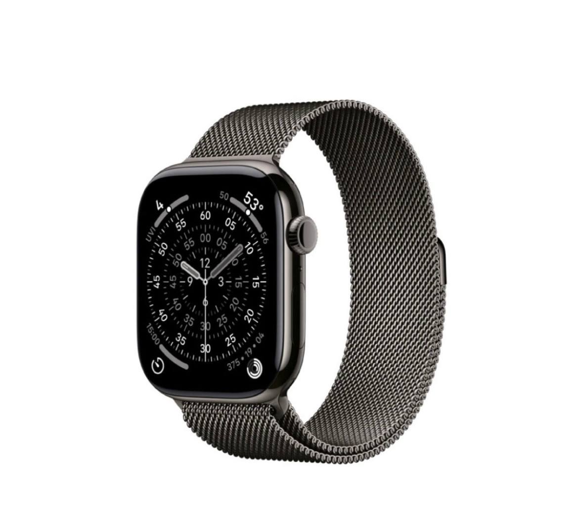 Apple Watch 11 Titanium