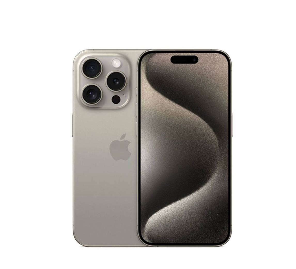 iPhone 15 Pro Natural Titanium