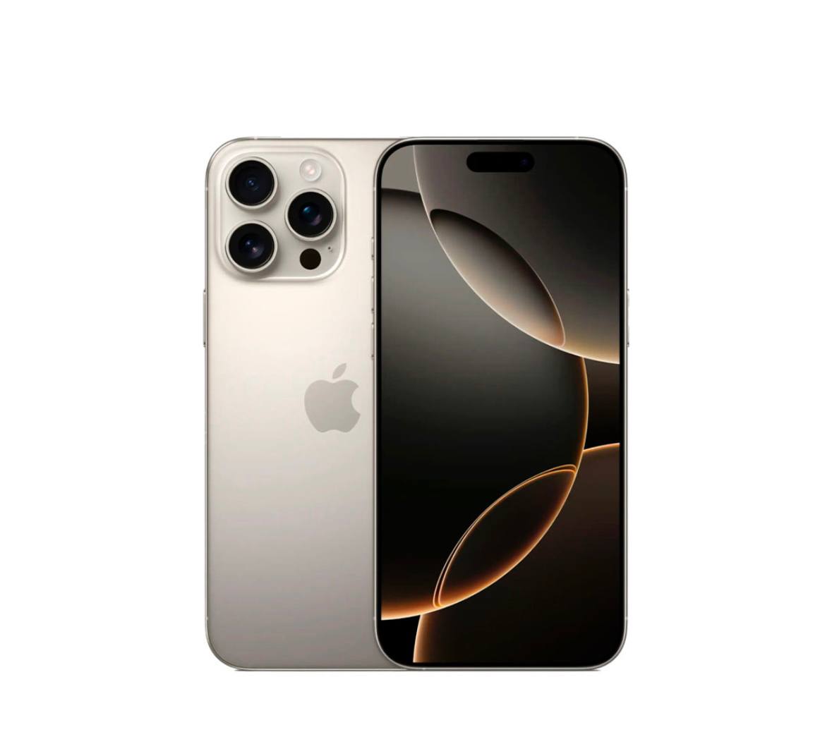 iPhone 16 Pro Natural Titanium