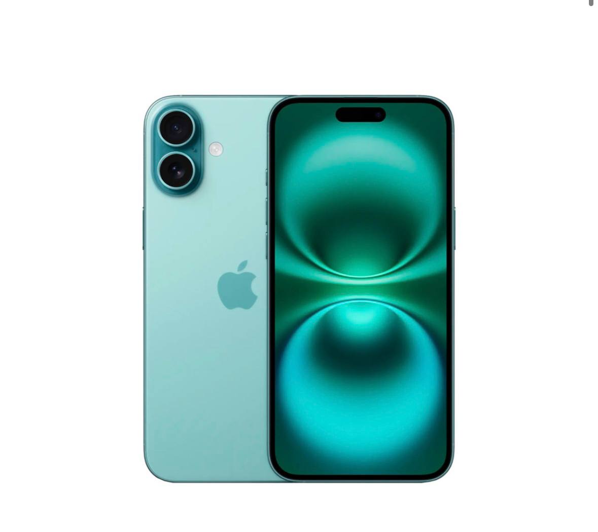 iPhone 16 Teal