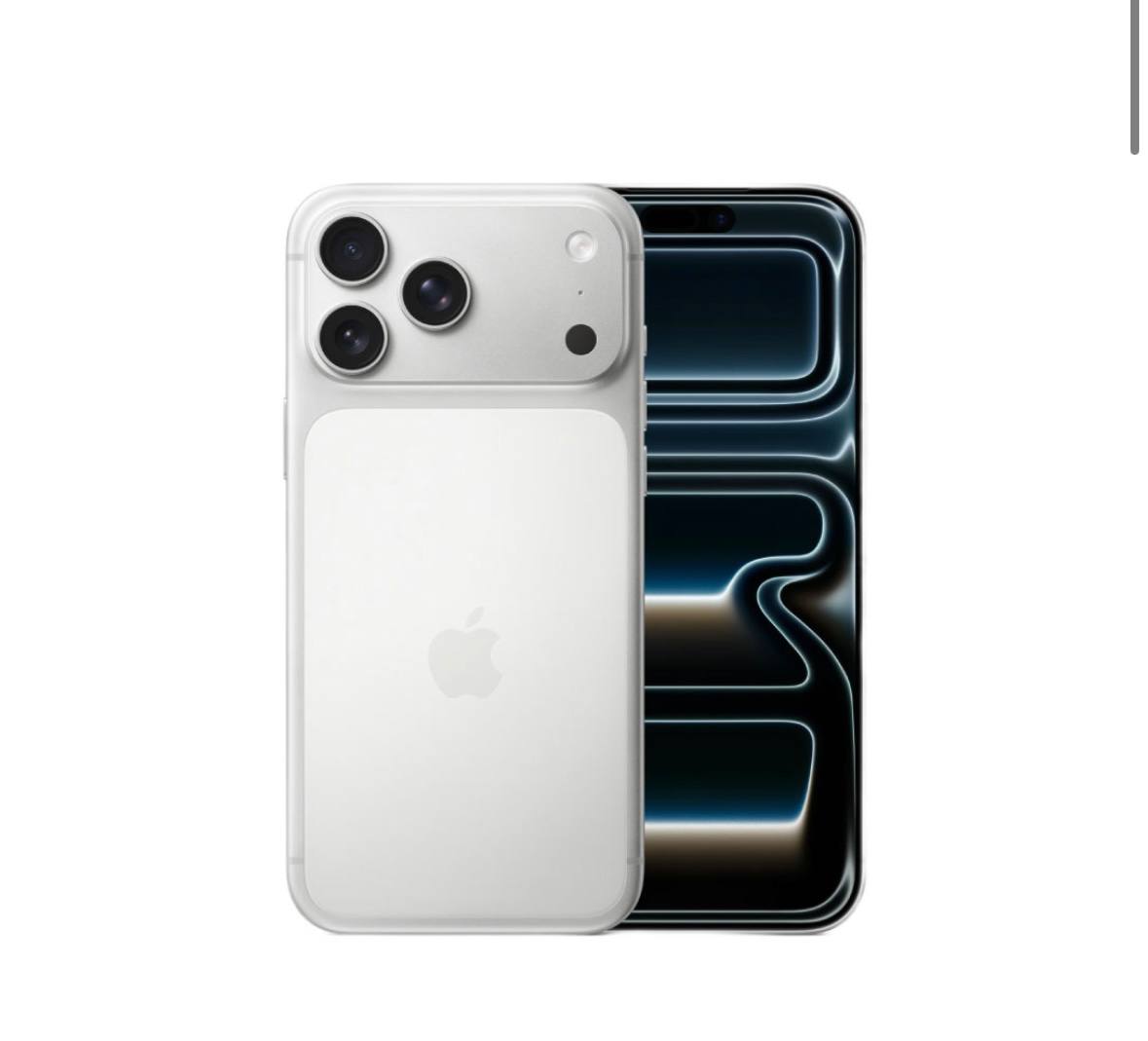 iPhone 17 Pro Max White